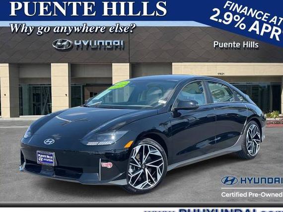 HYUNDAI IONIQ 6 2023 KMHM34AA9PA046174 image